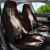 Staffordshire Bull Terrier Print Car Seat Covers-Free Shipping - Deruj.com