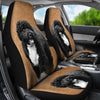 Cute Portuguese Water Dog Print Car Seat Covers-Free Shipping - Deruj.com