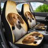 American Foxhound Print Car Seat Covers- Free Shipping - Deruj.com