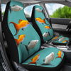 Mollie Fish Print Car Seat Covers-Free Shipping - Deruj.com