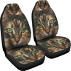 Maine Coon Cat Print Car Seat Covers-Free Shipping - Deruj.com