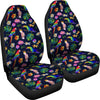 Lovely Parrot Floral Print Car Seat Covers-Free Shipping - Deruj.com