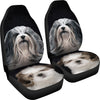 Cute Lhasa Apso Dog Print Car Seat Covers-Free Shipping - Deruj.com