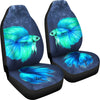 Siamese Fighting Fish (Betta Fish) Print Car Seat Covers-Free Shipping - Deruj.com