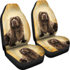 Sussex Spaniel Patterns Print Car Seat Covers- Free Shipping - Deruj.com