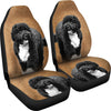 Cute Portuguese Water Dog Print Car Seat Covers-Free Shipping - Deruj.com