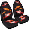 Cherry Barb Fish Print Car Seat Covers- Free Shipping - Deruj.com