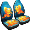 Goldfish Print Car Seat Covers- Free Shipping - Deruj.com