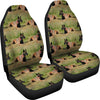 Belgian malinois Dog Patterns Print Car Seat Covers-Free Shipping - Deruj.com