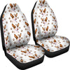 Ibizan Hound Dog Patterns Print Car Seat Covers-Free Shipping - Deruj.com