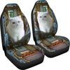 Exotic Shorthair Cat 3D Print Car Seat Covers-Free Shipping - Deruj.com
