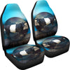 Amazing Belted Galloway Cattle (Cow) Print Car Seat Covers-Free Shipping - Deruj.com