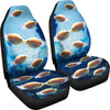 Kissing Gourami Fish (Kissing Fish) Print Car Seat Covers-Free Shipping - Deruj.com