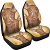 Pharaoh Hound Dog Print Car Seat Covers- Free Shipping - Deruj.com