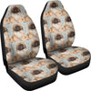 Pekingese Dog Patterns Print Car Seat Covers-Free Shipping - Deruj.com