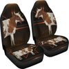 Ayrshire cattle (Cow) Print Car Seat Covers-Free Shipping - Deruj.com
