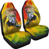Blue and Yellow Macaw Print Car Seat Covers-Free Shipping - Deruj.com