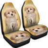 Cavapoo Dog Print Car Seat Covers- Free Shipping - Deruj.com