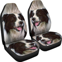 Border Collie Dog Print Car Seat Covers-Free Shipping - Deruj.com
