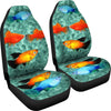 Platy Fish Print Car Seat Covers- Free Shipping - Deruj.com