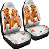 Welsh Terrier Print Car Seat Covers-Free Shipping - Deruj.com