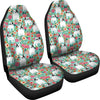 French Bulldog Floral Print Car Seat Covers-Free Shipping - Deruj.com