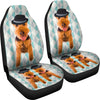 Cute Welsh Terrier Print Car Seat Covers-Free Shipping - Deruj.com