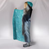 Siberian Husky Dog Print Hooded Blanket-Free Shipping - Deruj.com