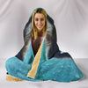 Siberian Husky Dog Print Hooded Blanket-Free Shipping - Deruj.com