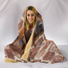 Redbone Coonhound Print Hooded Blanket-Free Shipping - Deruj.com