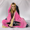 Racing Bernese Mountain Dog Print Hooded Blanket-Free Shipping - Deruj.com