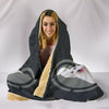 Bichon Frise Dog Print Hooded Blanket-Free Shipping - Deruj.com