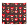 Tibetan Spaniel Patterns Print Tapestry-Free Shipping - Deruj.com