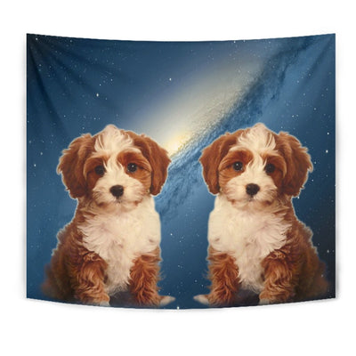 Cute Cavapoo Print Tapestry-Free Shipping - Deruj.com