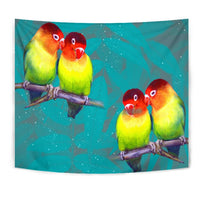 Love Bird Print Tapestry-Free Shipping - Deruj.com