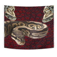 Burmese Python Print Tapestry-Free Shipping - Deruj.com