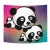 Cute Panda Bear Print Tapestry-Free Shipping - Deruj.com