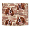 Irish Red and White Setter Print Tapestry-Free Shipping - Deruj.com