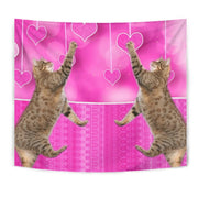 Pixie bob Cat Print Tapestry-Free Shipping - Deruj.com