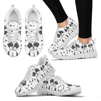 Shih Tzu Christmas Running Shoes For Women-Free Shipping - Deruj.com