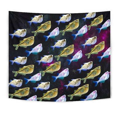 Common Hatchetfish Print Tapestry-Free Shipping - Deruj.com