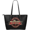 The Right-Large Leather Tote Bag-Free Shipping - Deruj.com