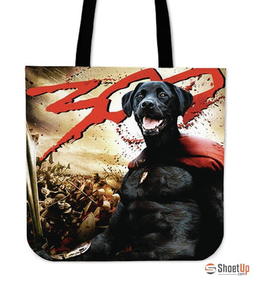 '300' Movie Style Labrador Tote bag - Free Shipping - Deruj.com