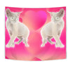 Devon Rex Cat Print Tapestry-Free Shipping - Deruj.com