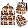 Norwich Terrier Print Backpack-Express Shipping - Deruj.com