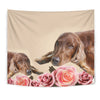 Cute Irish Setter Dog Print Tapestry-Free Shipping - Deruj.com