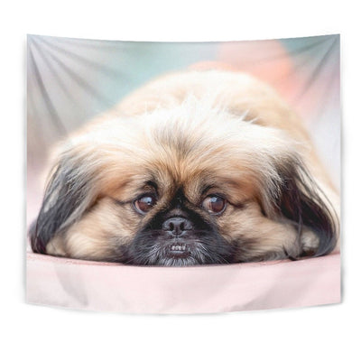 Amazing Pekingese Dog Print Tapestry-Free Shipping - Deruj.com