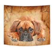 Boxer Dog Print Tapestry-Free Shipping - Deruj.com