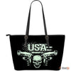 USA-Large Leather Tote Bag-Free Shipping - Deruj.com