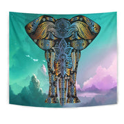 Amazing Elephant Design Print Tapestry-Free Shipping - Deruj.com